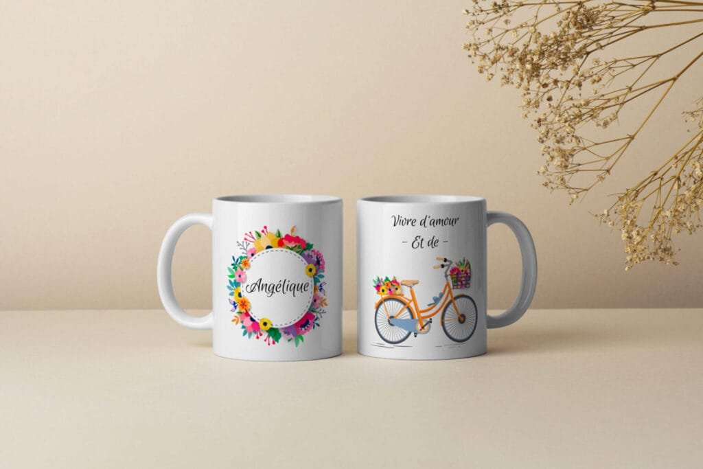 Personnalisation de mugs