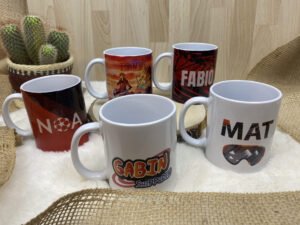 Mugs personnalisés